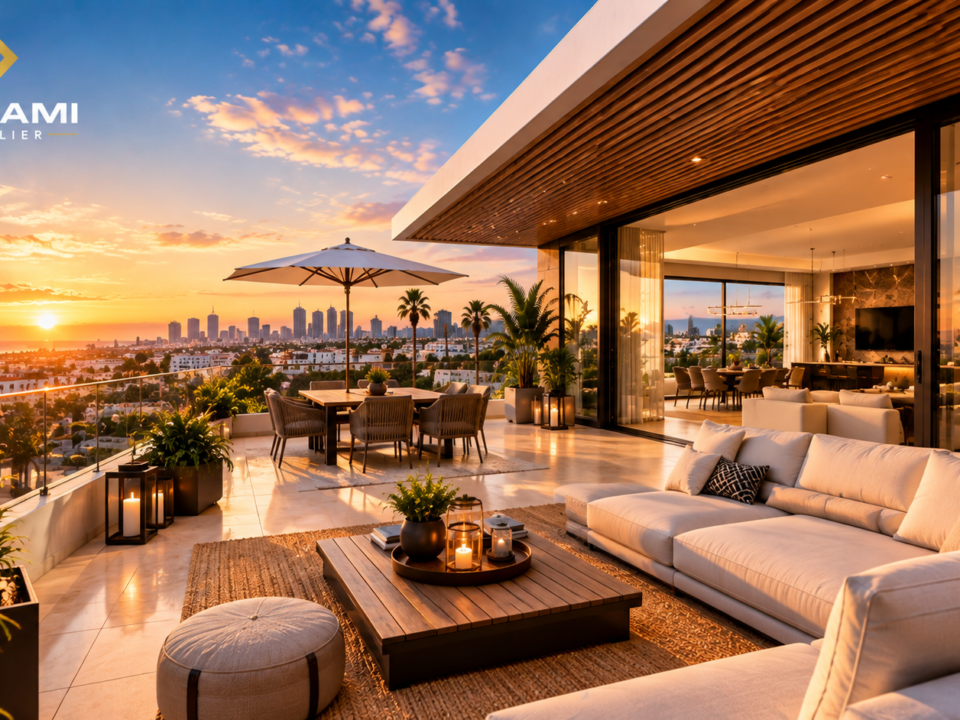Photo / Penthouse Californie