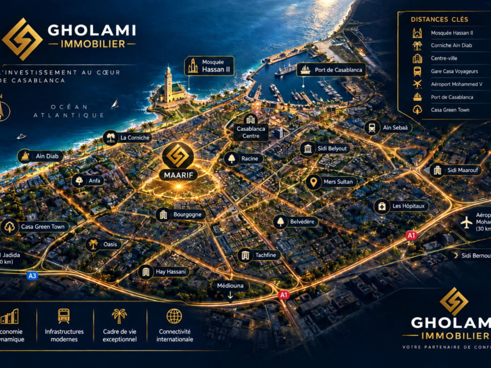 Map / Casablanca